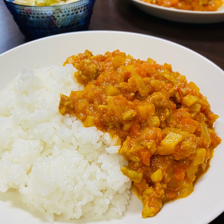 ルウなし！野菜たっぷりグルテンフリーカレー